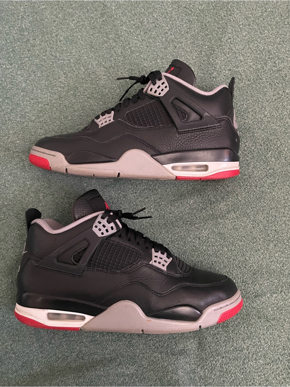 Jordan 4 bred reimagined